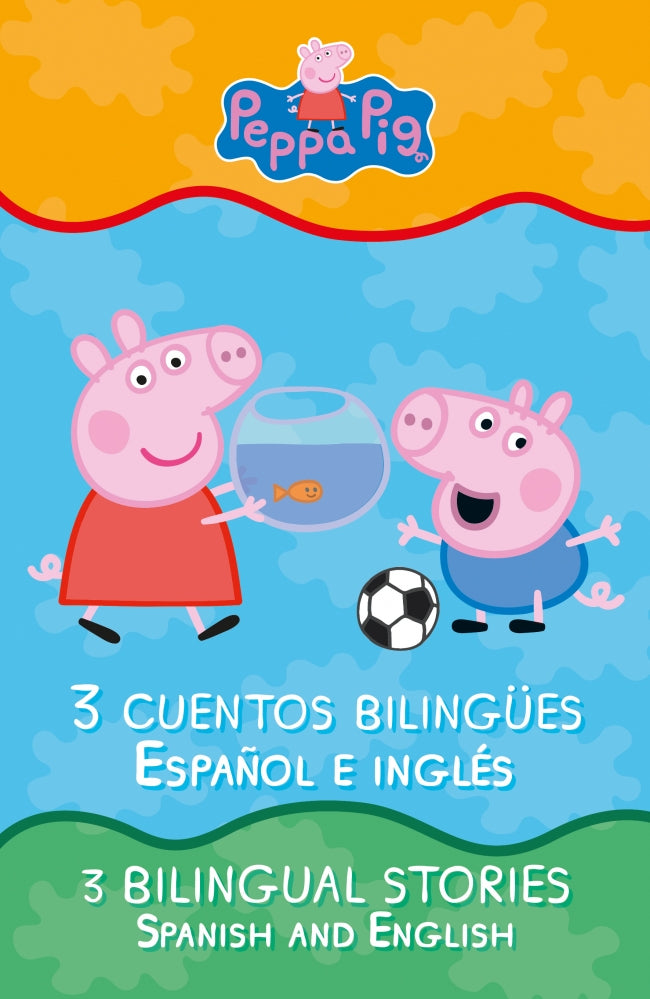 PEPPA PIG. LIBRO DE CUENTOS BILINGÜES