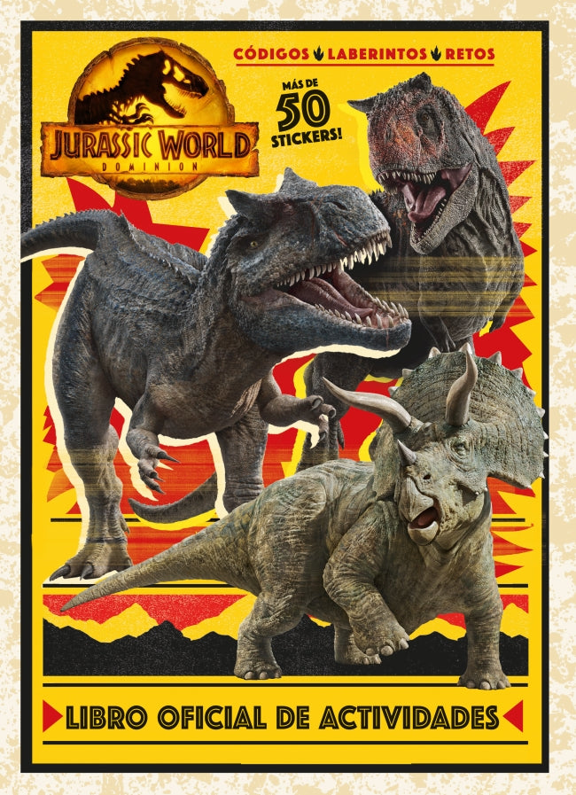 Jurassic World Dominion: Libro oficial de actividades