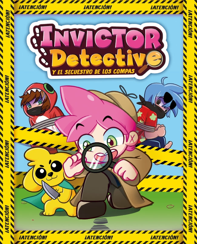 Invictor Detective y el secuestro de los Compas 1