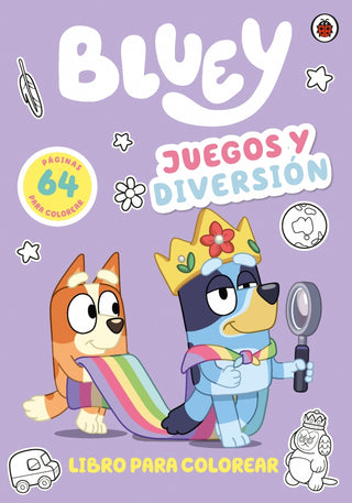 Bluey: juegos y diversión