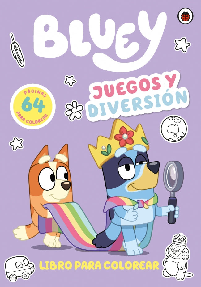 Bluey: juegos y diversión