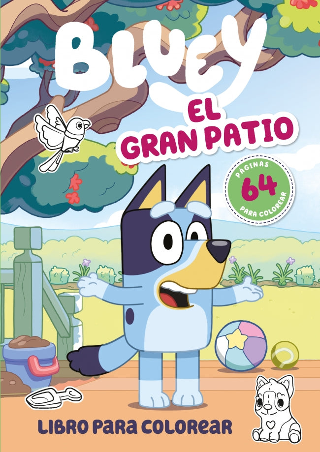 Bluey: el gran patio