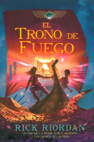 Cronicas De Kane 2 (Tb) - Trono De Fuego