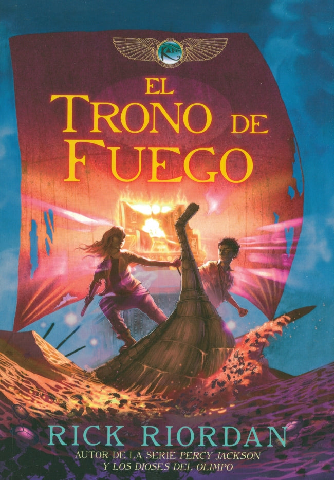 El trono de fuego 2