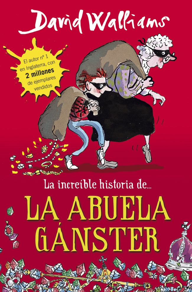 La increíble historia de la abuela ganster