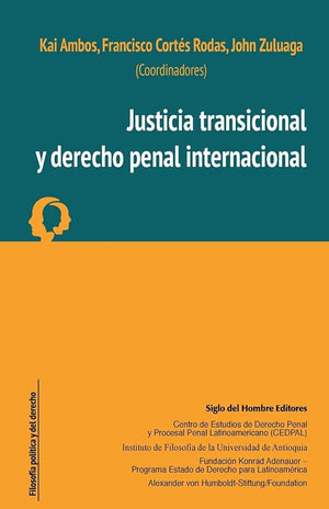 Justicia transicional y derecho penal internacional (Spanish Edition)