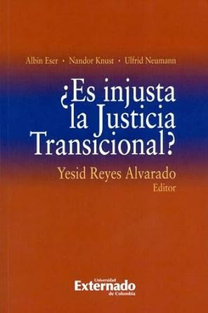 ES INJUSTA LA JUSTICIA TRANSICIONAL