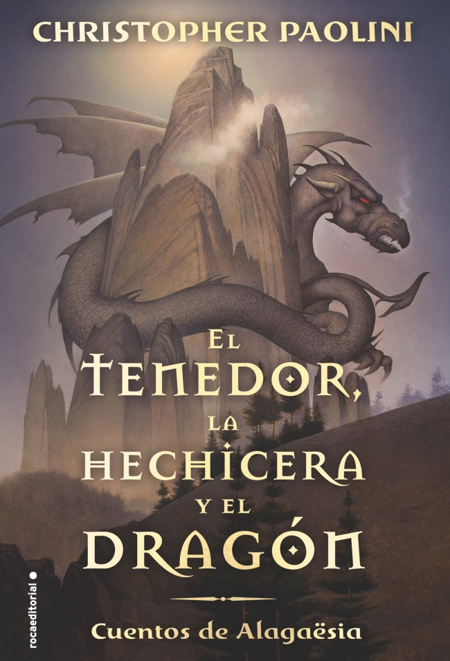 El tenedor, la hechicera y el dragón