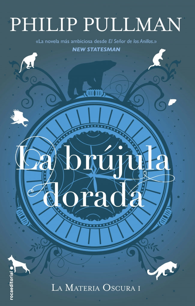 brújula dorada (La materia oscura 1)