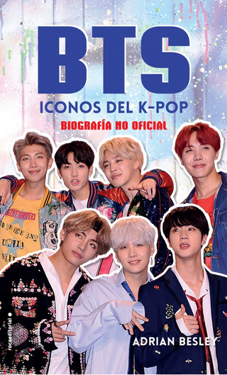 Bts. Iconos del K-Pop, biografía no oficial