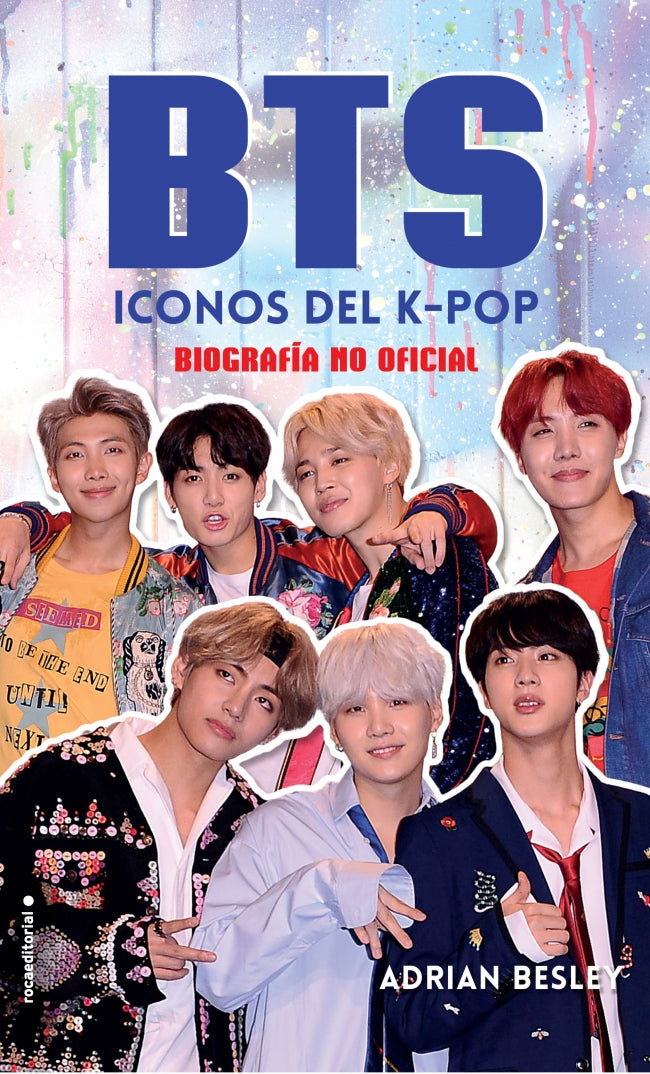 Bts. Iconos del K-Pop, biografía no oficial