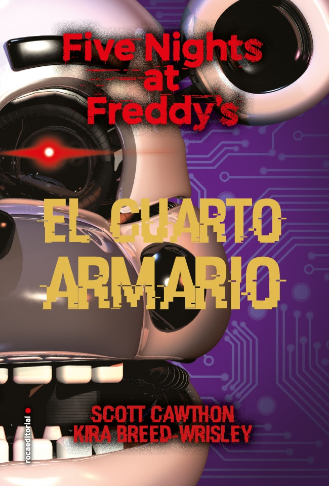 Five nights at Freddy's 3. El cuarto armario