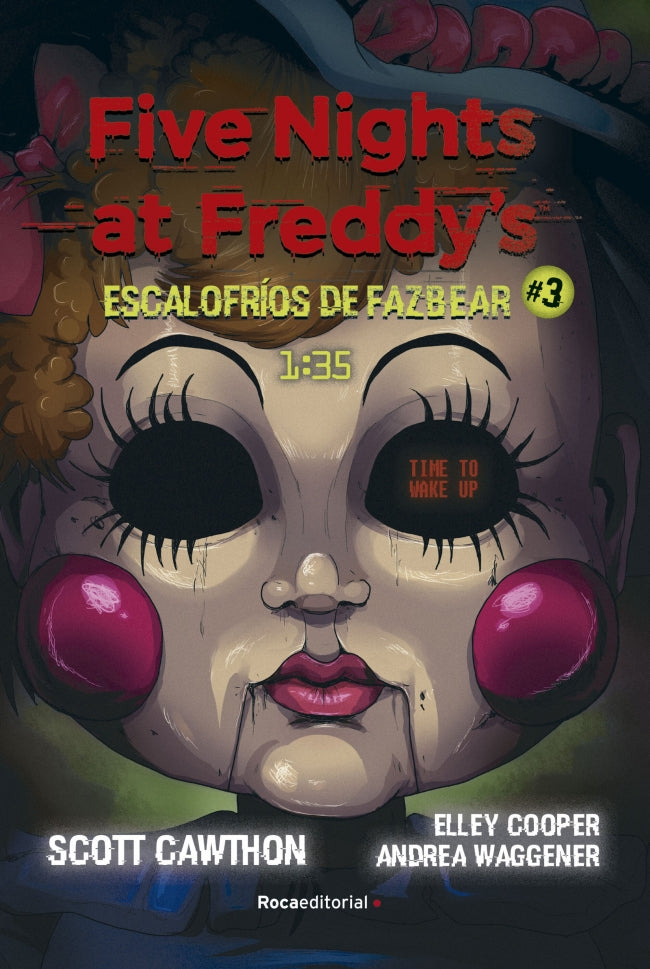 Five Nights at Freddy's | Escalofríos de Fazbear 3 - Five Nights at Freddy's | Escalofríos de Fazbear 3 - 1:35