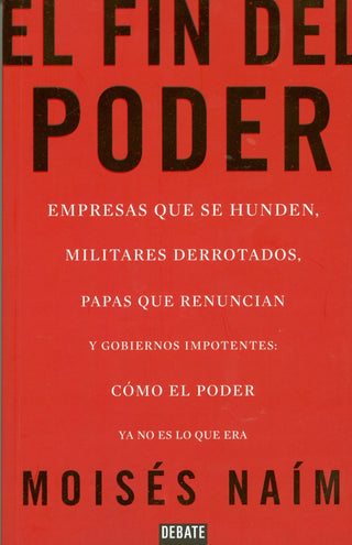 El fin del poder