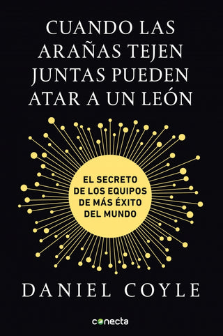 Cuando las arañas tejen juntas pueden atar a un león