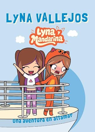Lyna y Mandarina. Una aventura en altamar cover image