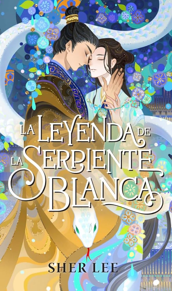 La leyenda de la serpiente blanca cover image