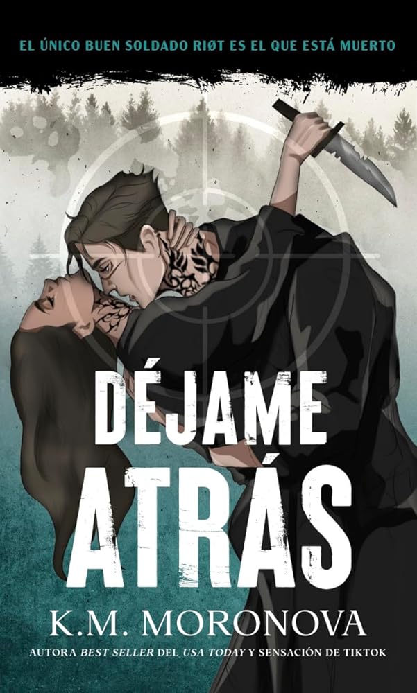 Déjame atrás cover image