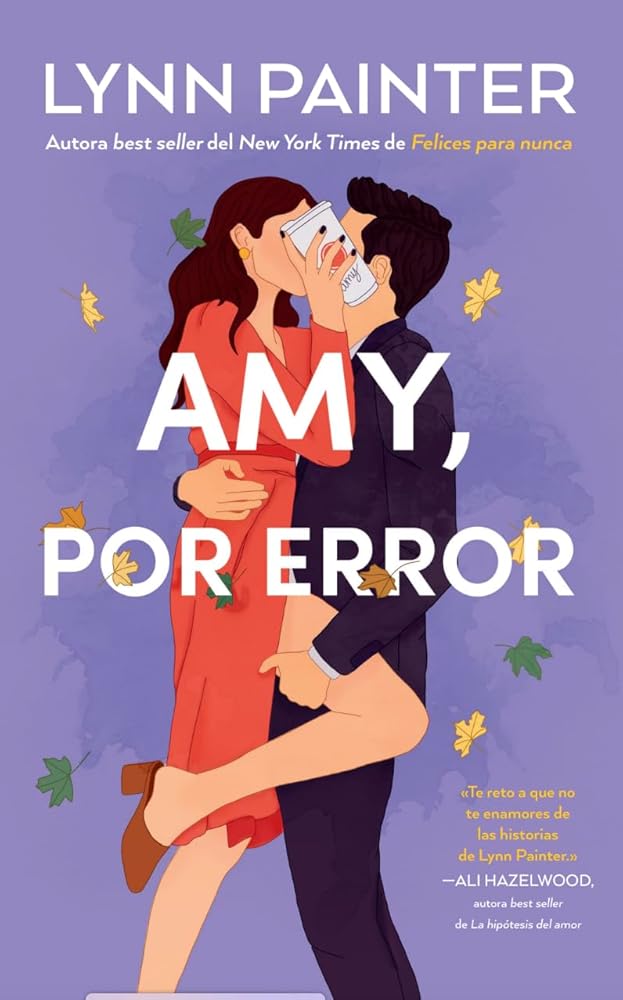 Amy, por error cover image
