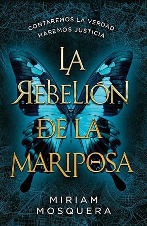 La rebelión de la mariposa cover image