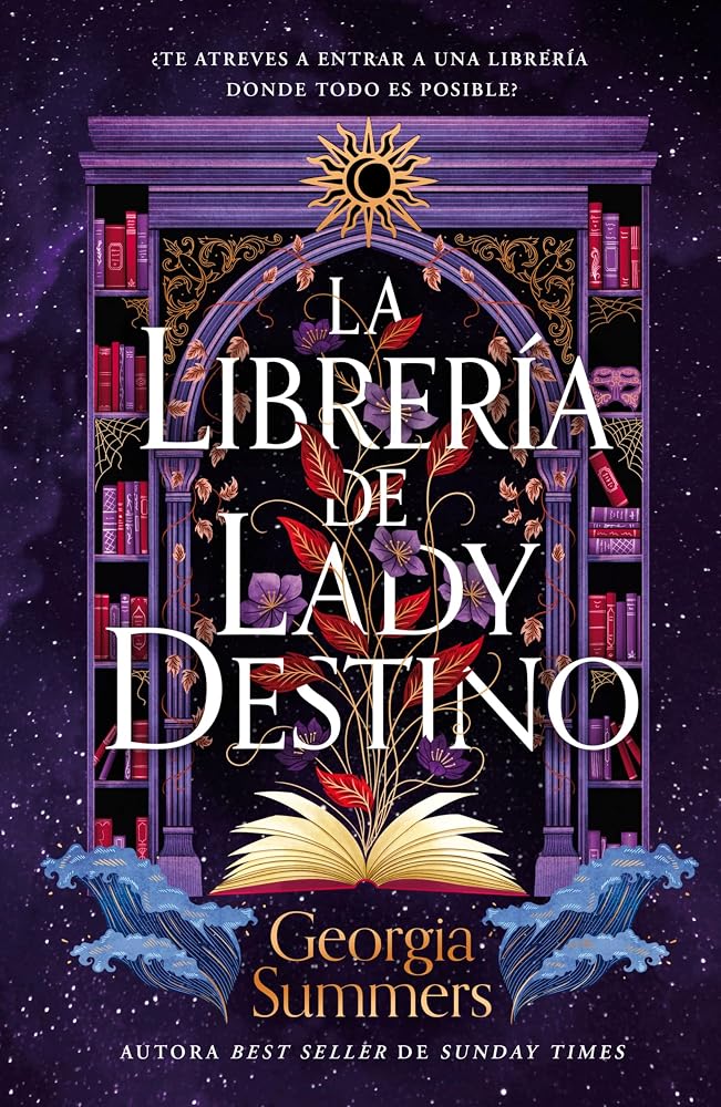 La librería de Lady Destino cover image