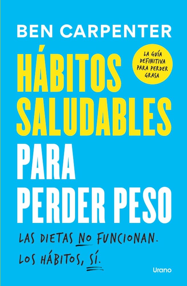 Hábitos saludables para perder peso cover image