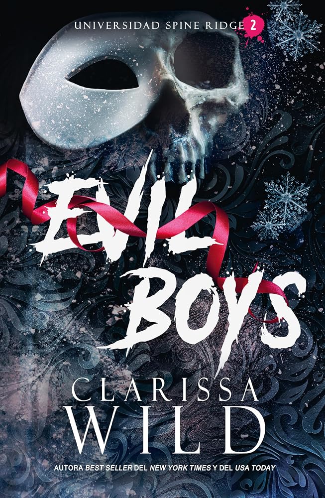 Evil Boys (Universidad Spine Ridge 2) cover image