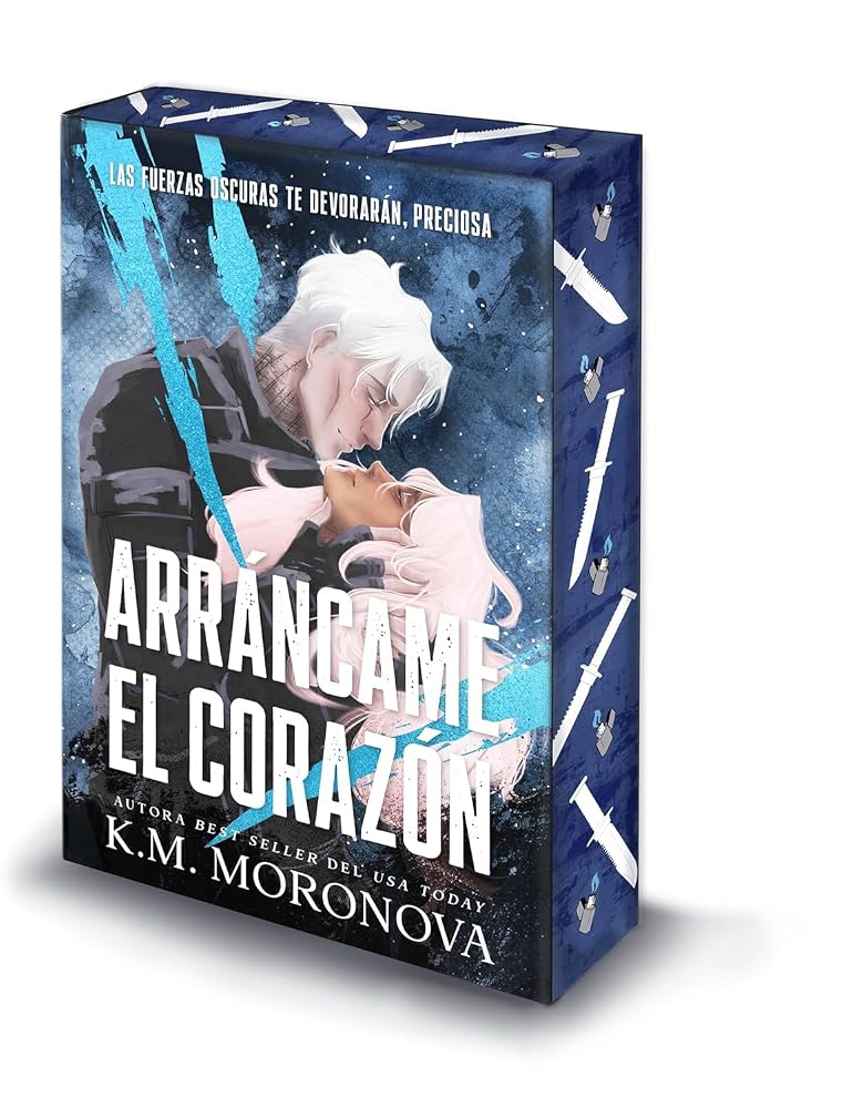 Arráncame el corazón cover image