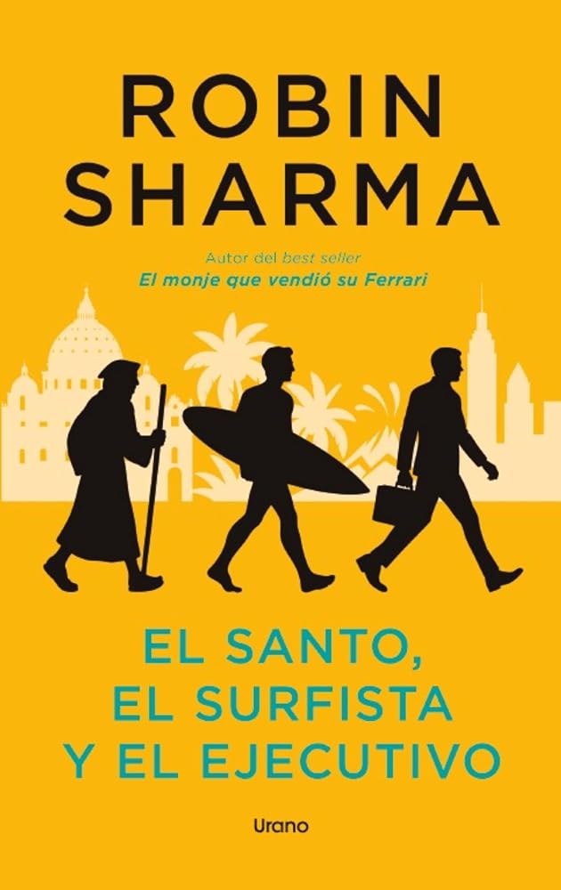 El santo, el surfista y el ejecutivo cover image