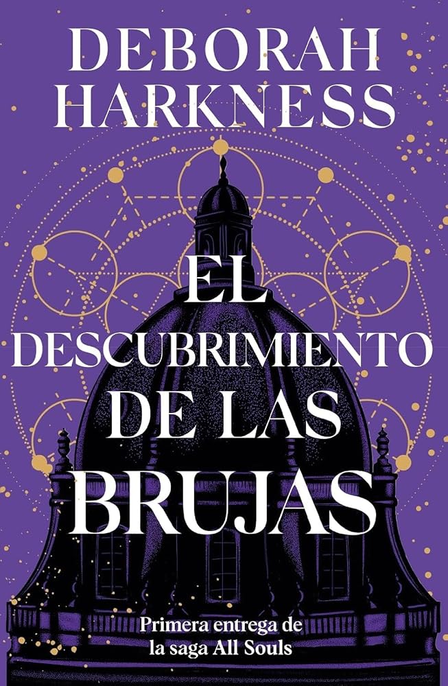 El descubrimiento de las brujas cover image