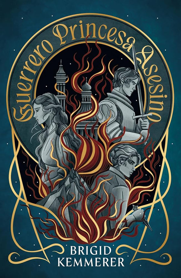 Guerrero Princesa Asesino cover image