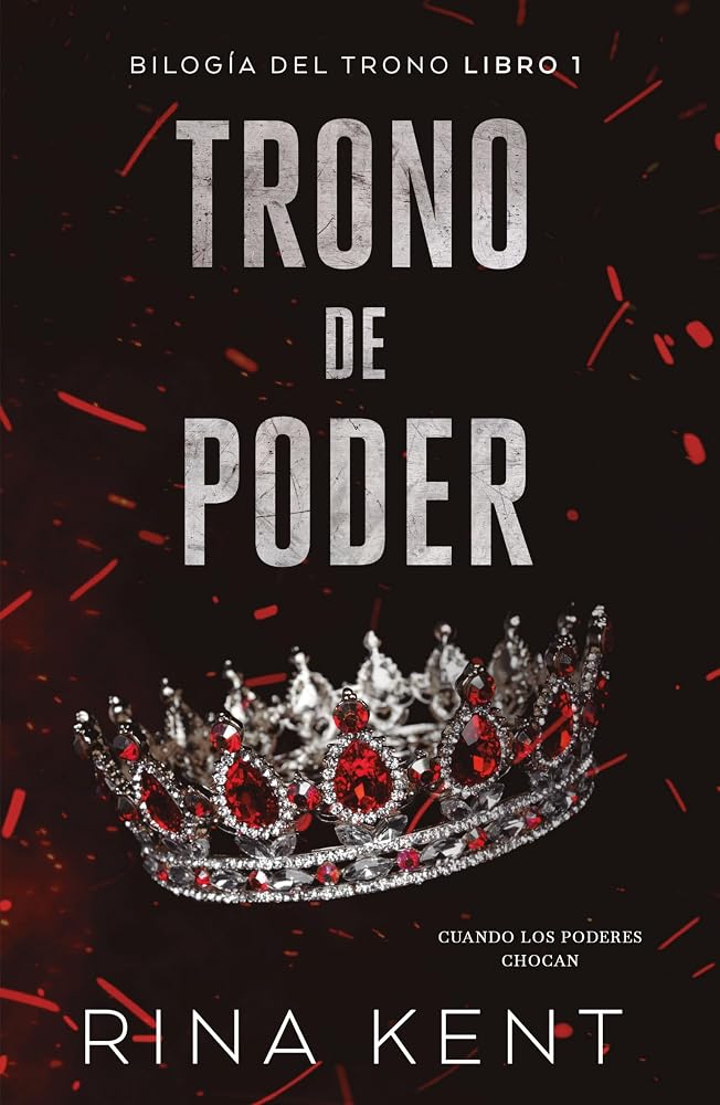 Trono de poder (Bilogía del Trono Libro 1) cover image