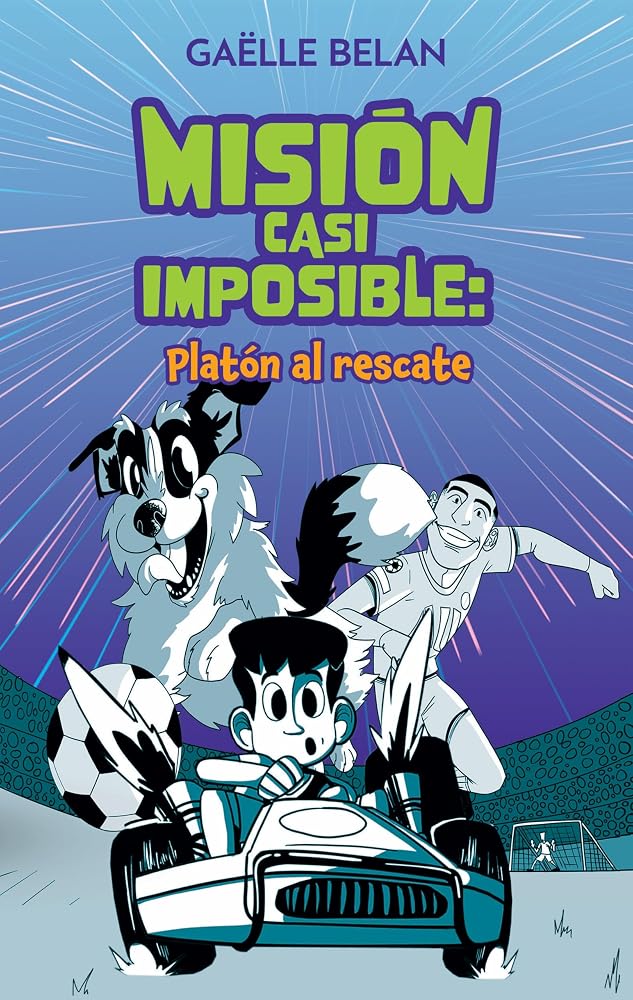 Misión casi imposible cover image