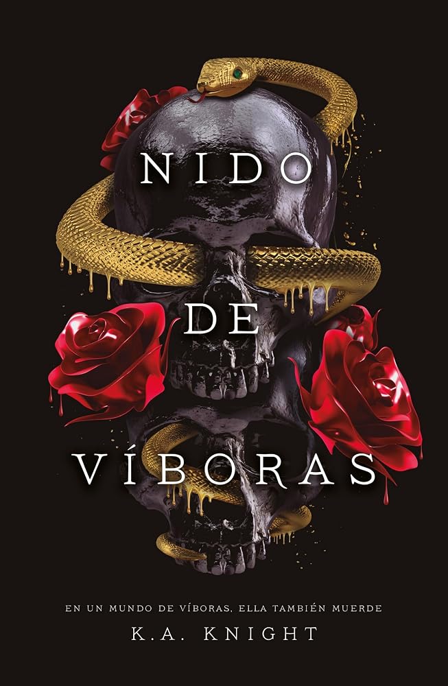 Nido de víboras cover image