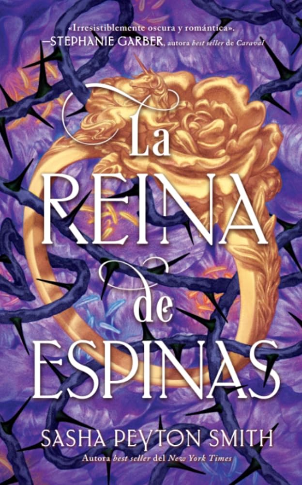 La reina de espinas: 2 cover image