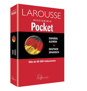 Diccionario Pocket Español - Alemán