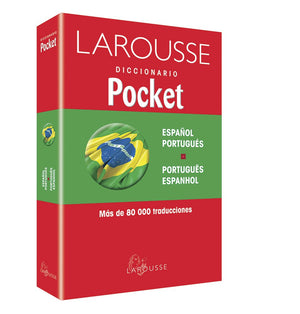Diccionario Pocket Español - Portugués