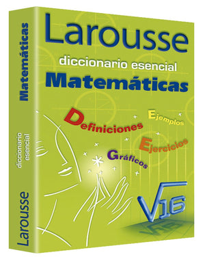 Diccionario Esencial Matemáticas
