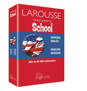 Diccionario School Inglés Español