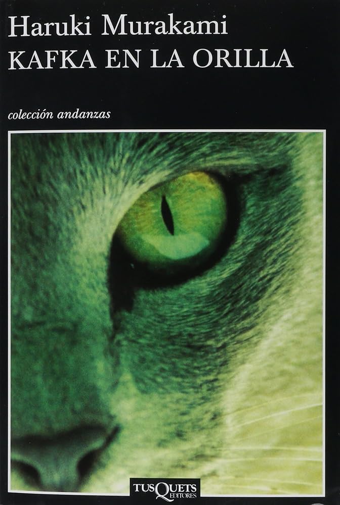 Kafka en la orilla cover image