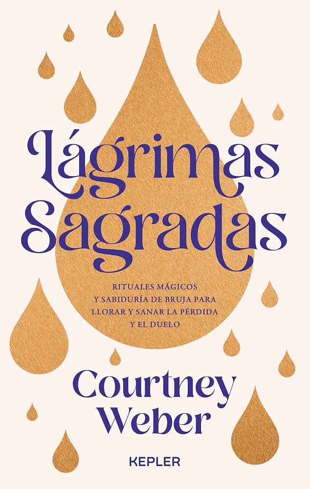 Lágrimas sagradas cover image