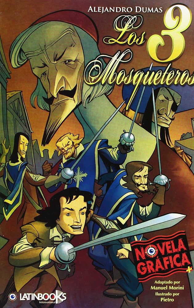 Novela Graf: Los Tres Mosqueteros