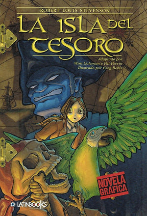 NOVELA GRAF: ISLA DEL TESORO