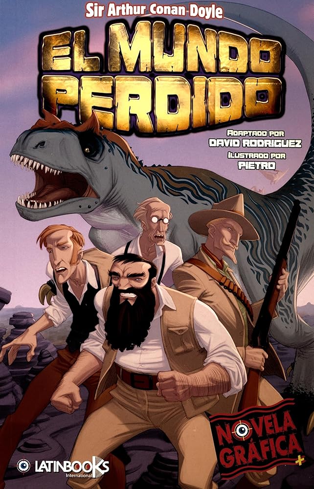 Novela grßfica: mundo perdido