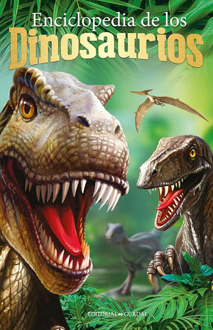 Enciclopedia de los dinosaurios (2021)
