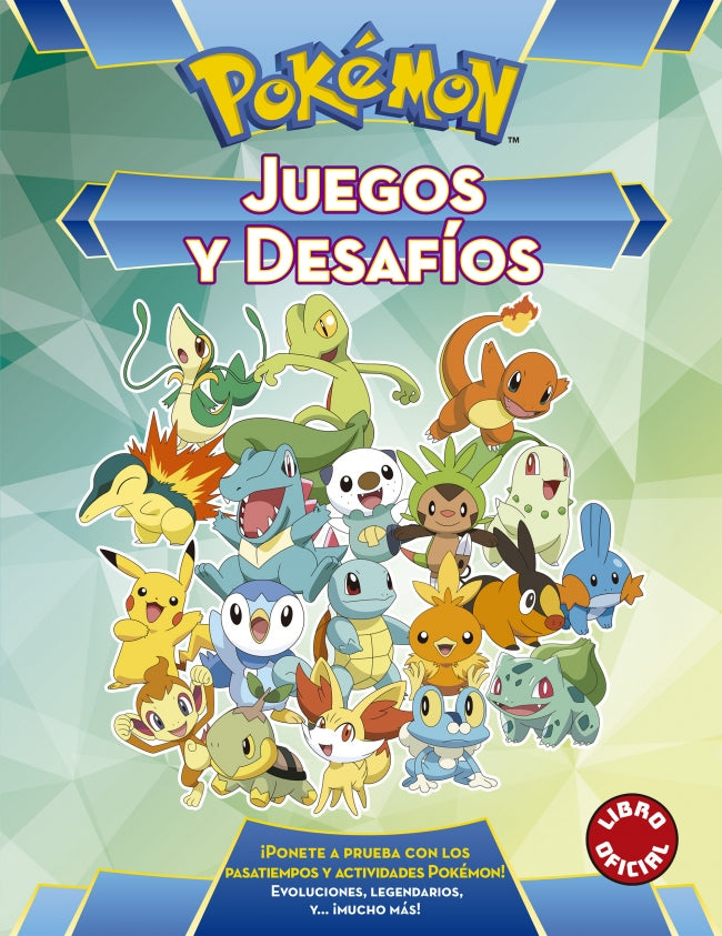 Juegos y desafíos (Colección Pokémon)