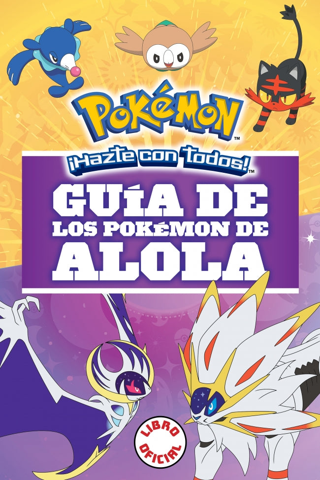 Guía de los Pokémon de Alola