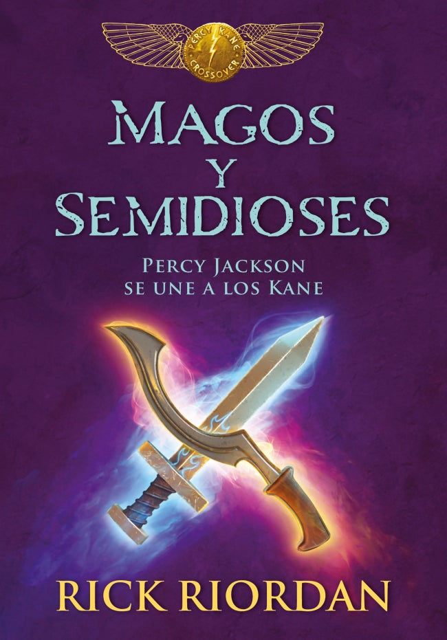 Magos y semidioses (Percy Jackson)