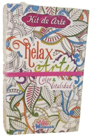 relax arte color y vitalidad (Spanish Edition)