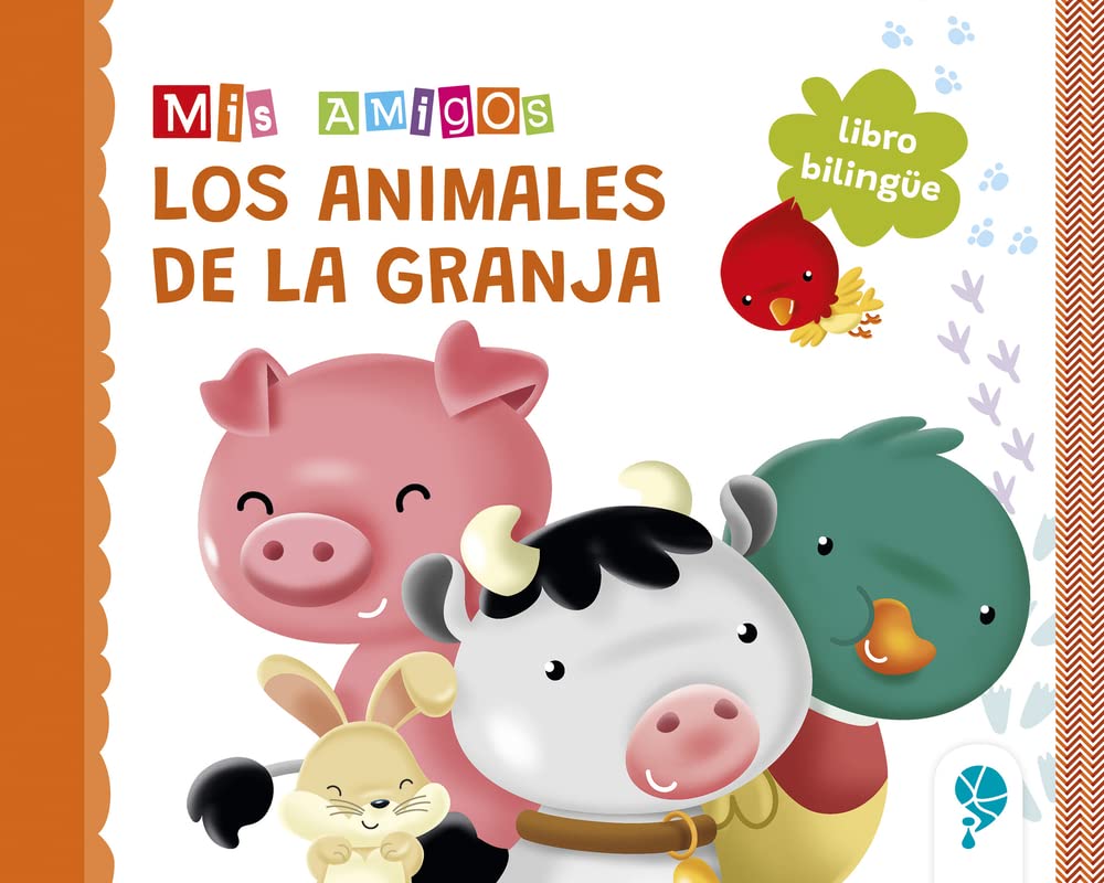 Animales De La Granja (Mis Amigos) (Spanish Edition)